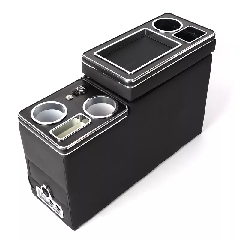Universal Motorhome Camper Car Center Console Storage Armrest Box for Commercial Vehicle