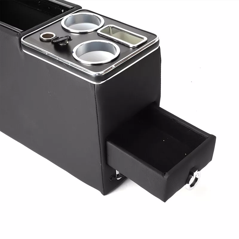 Universal Motorhome Camper Car Center Console Storage Armrest Box for Commercial Vehicle