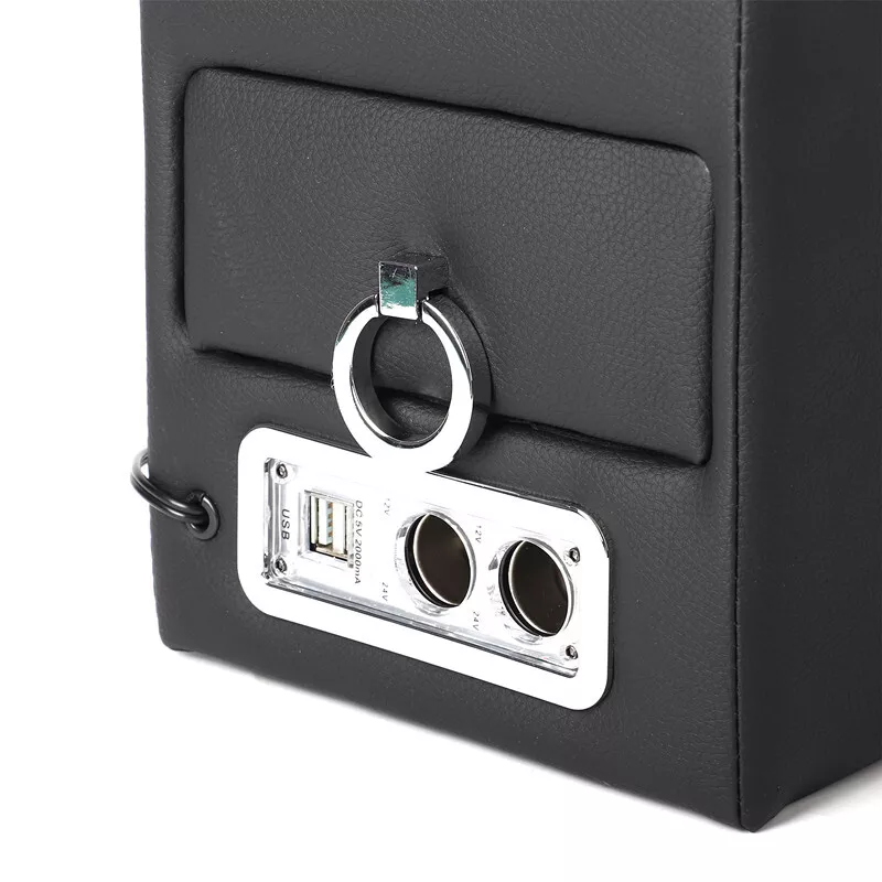 Universal Motorhome Camper Car Center Console Storage Armrest Box for Commercial Vehicle