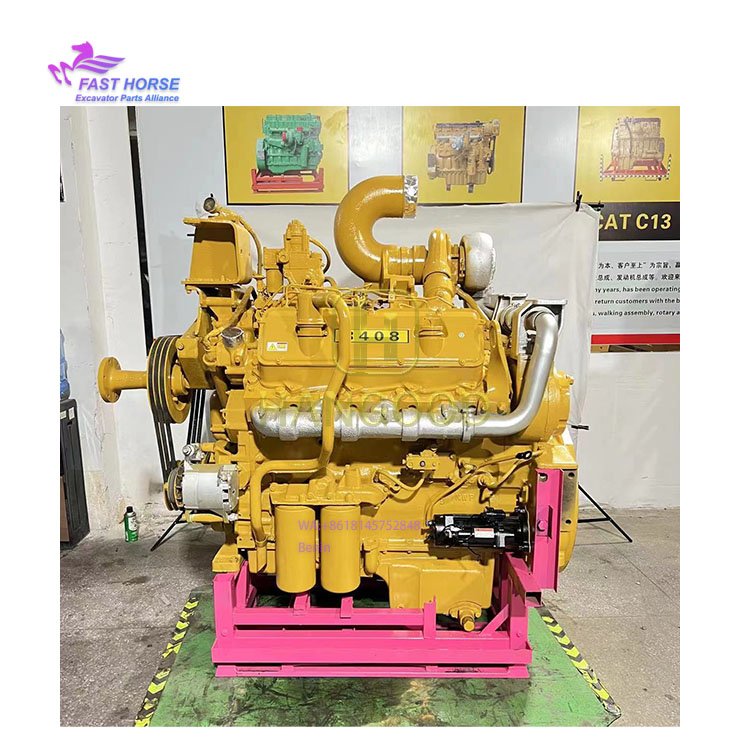 Engine Assy 3408 3116 3066 3406 3306 3054 3054C C13 C7 C18 C9 3512 3512B 3126 3412 3508B 3508 3516 Diesel Engine For CAT