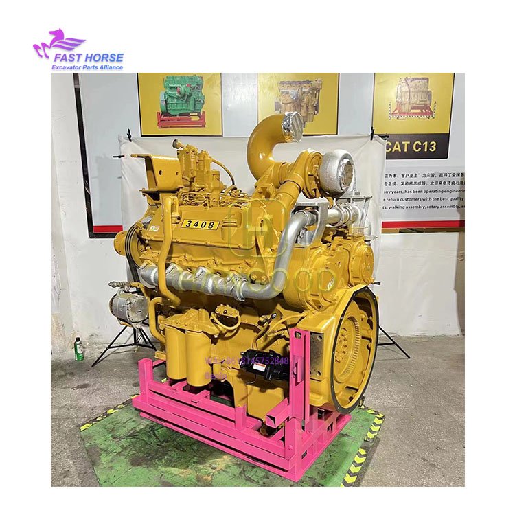 Engine Assy 3408 3116 3066 3406 3306 3054 3054C C13 C7 C18 C9 3512 3512B 3126 3412 3508B 3508 3516 Diesel Engine For CAT