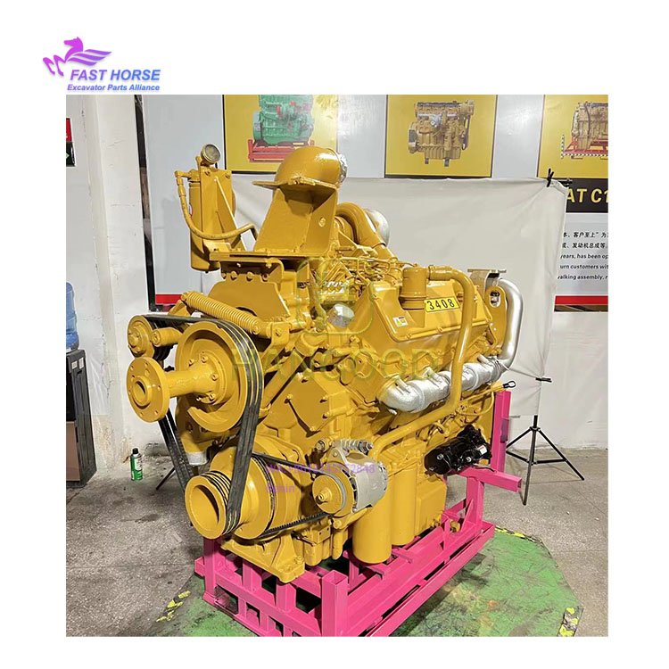 Engine Assy 3408 3116 3066 3406 3306 3054 3054C C13 C7 C18 C9 3512 3512B 3126 3412 3508B 3508 3516 Diesel Engine For CAT