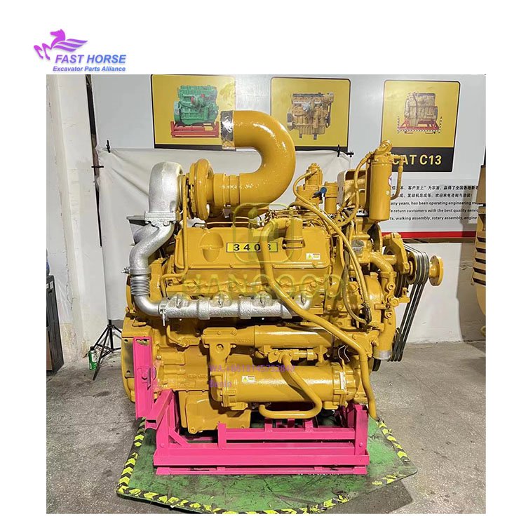 Engine Assy 3408 3116 3066 3406 3306 3054 3054C C13 C7 C18 C9 3512 3512B 3126 3412 3508B 3508 3516 Diesel Engine For CAT