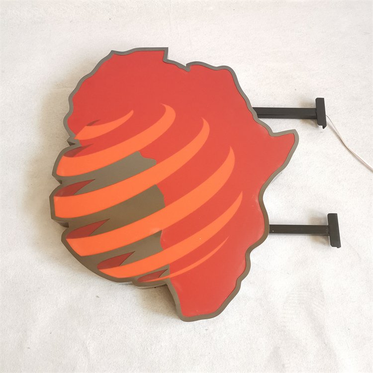 Factory Direct Customized Led Lights 3D Metal Led Signage Waterproof Custom Outdoor Frontlit Logo