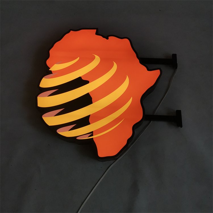 Factory Direct Customized Led Lights 3D Metal Led Signage Waterproof Custom Outdoor Frontlit Logo