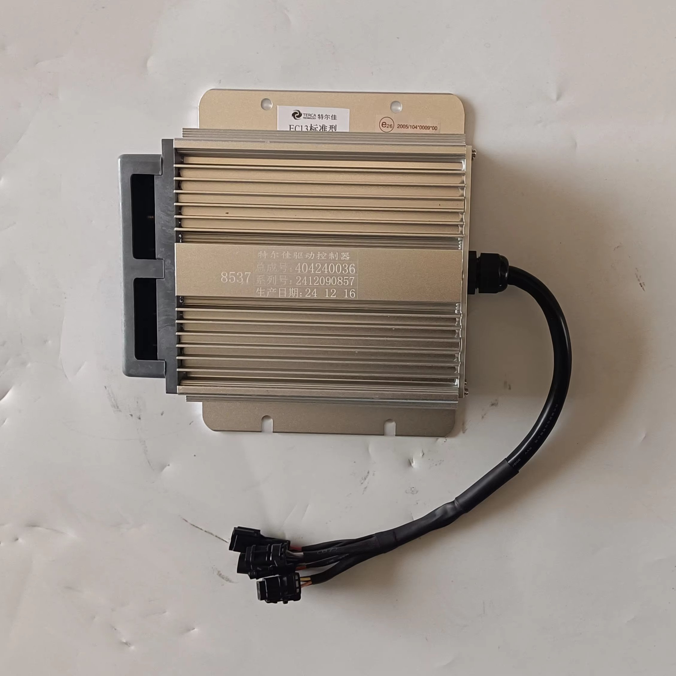 Coach Braking System Retarder Parts 8537 TERCA Retarder Controller 404240036