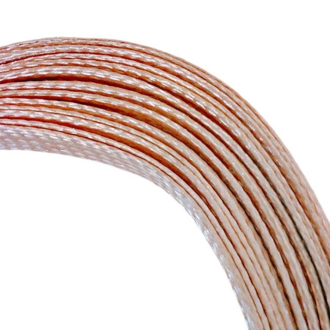 Custom High Conductivity Braid Ground Wire Earthing Connection Standard Tinned Braided Jumper Flexible Braided Copper Wire