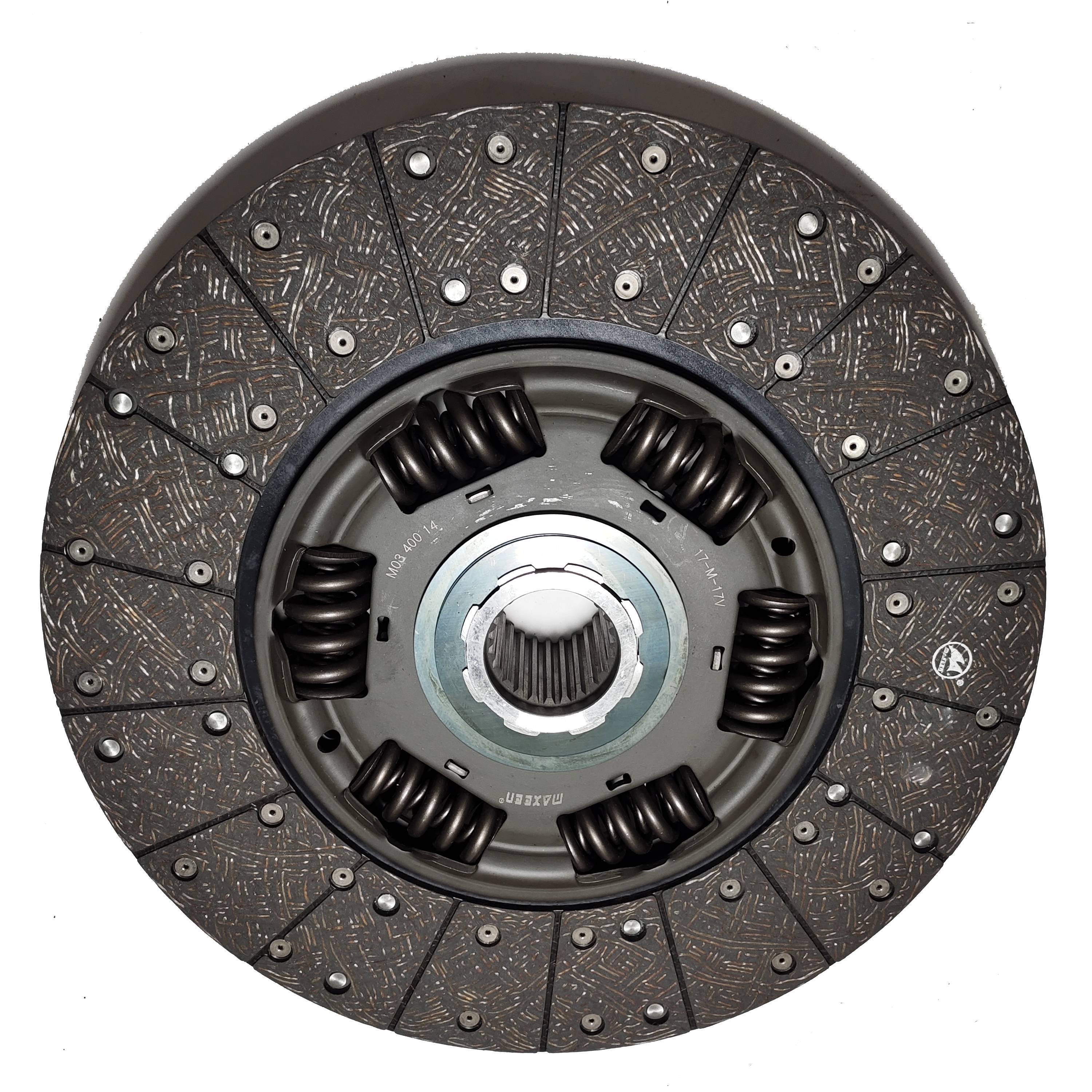 Clutch Disc 1878 003 768 Size 400mm Suitable for VOLVO with Maxeen No.#M03 400 14