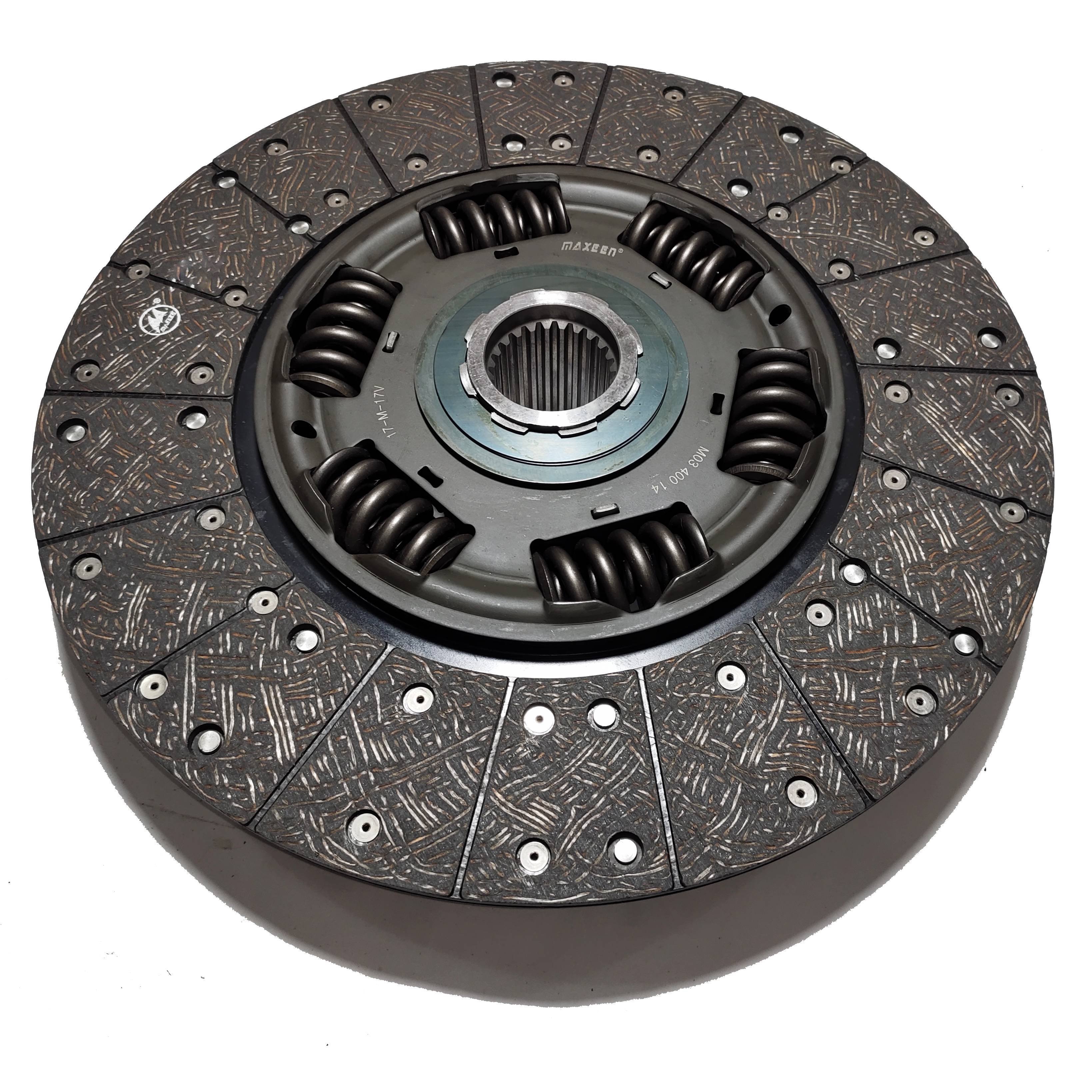 Clutch Disc 1878 003 768 Size 400mm Suitable for VOLVO with Maxeen No.#M03 400 14