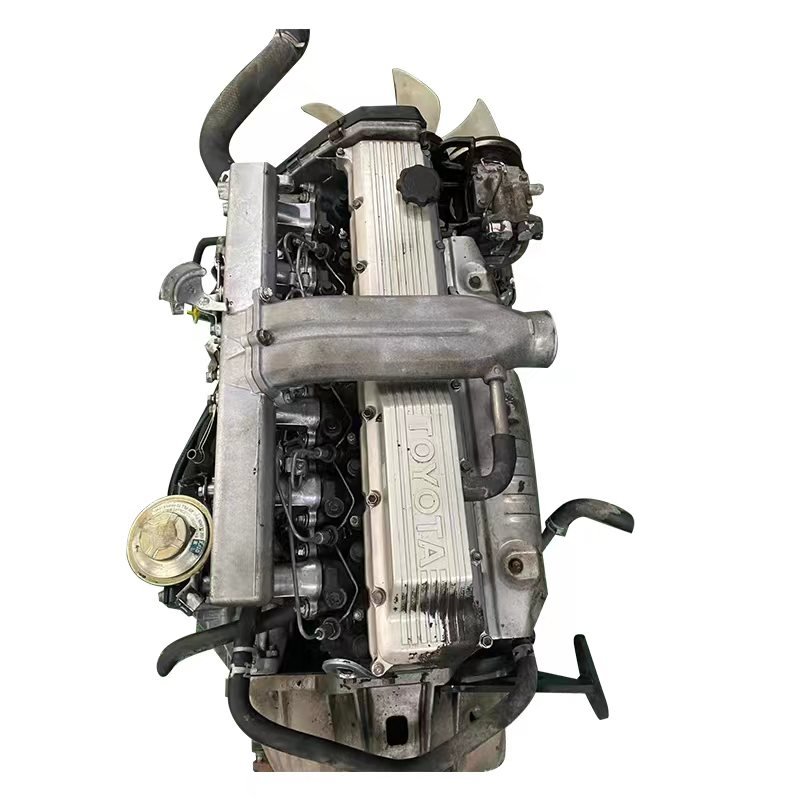 Good Condition Complete 1HZ Diesel Engine With Gearbox for Toyota Land Cruiser and Coster Bus