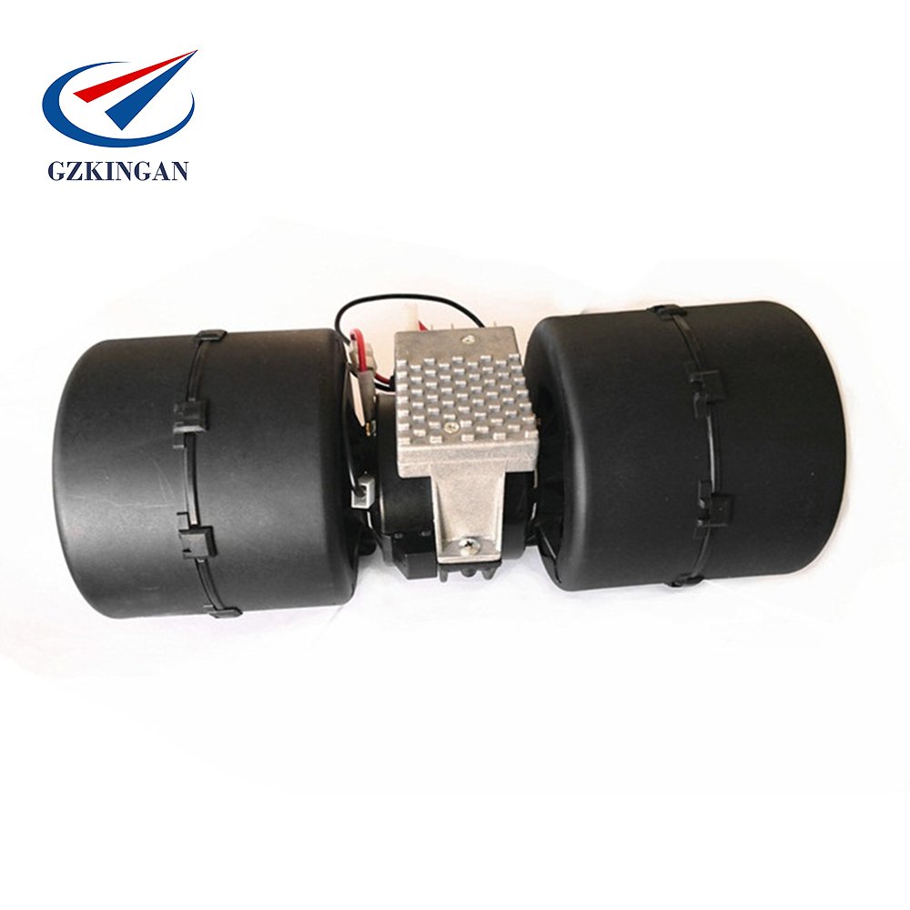 Spal Double Wheel 12v/24v DC Motor Price Cooling Fan Condenser Dual Wheel Evaporator Blower