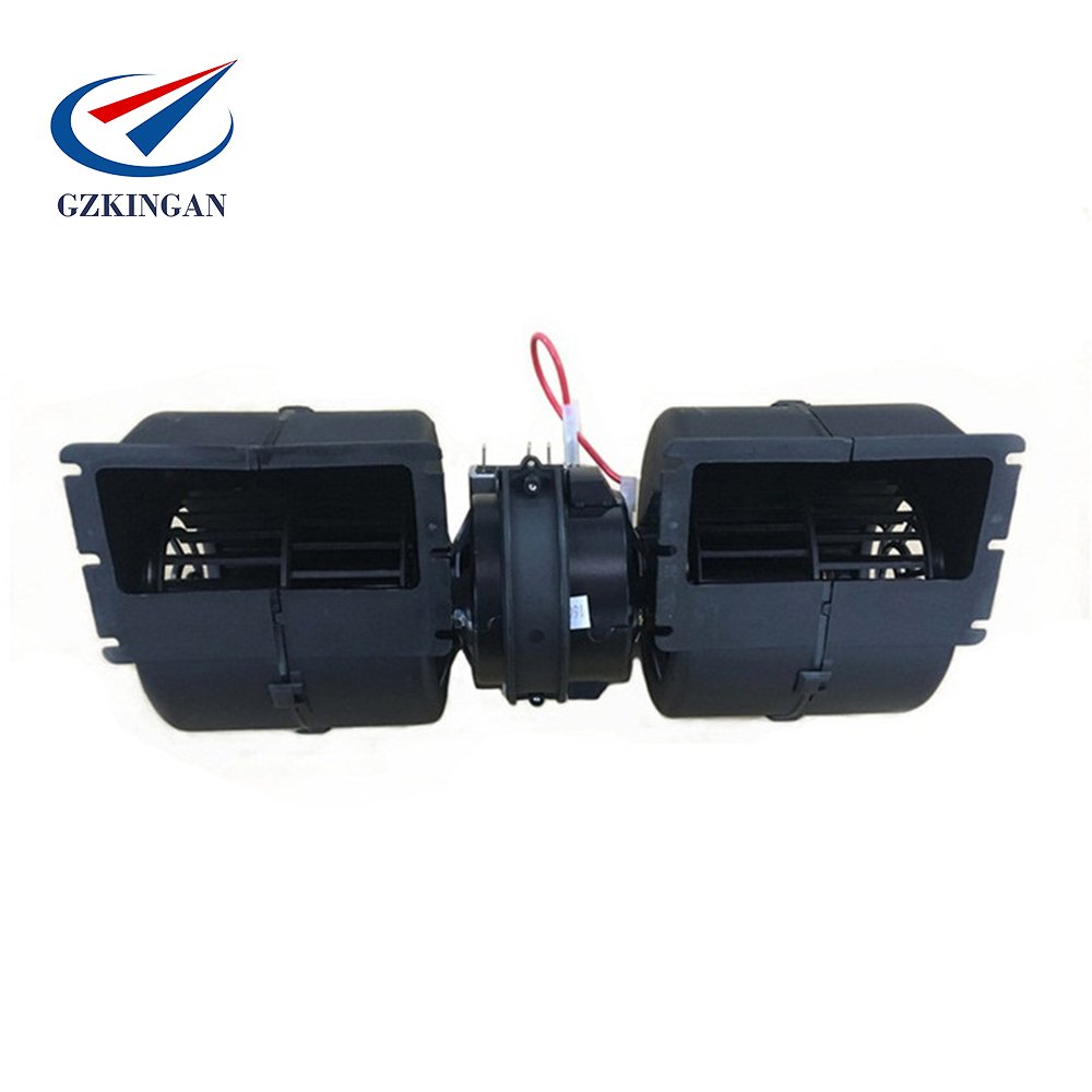 Spal Double Wheel 12v/24v DC Motor Price Cooling Fan Condenser Dual Wheel Evaporator Blower