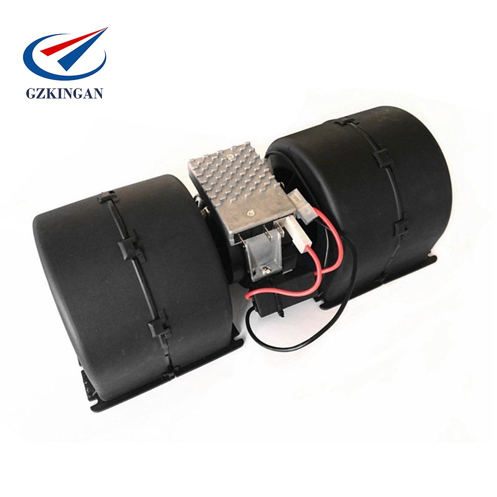 Spal Double Wheel 12v/24v DC Motor Price Cooling Fan Condenser Dual Wheel Evaporator Blower
