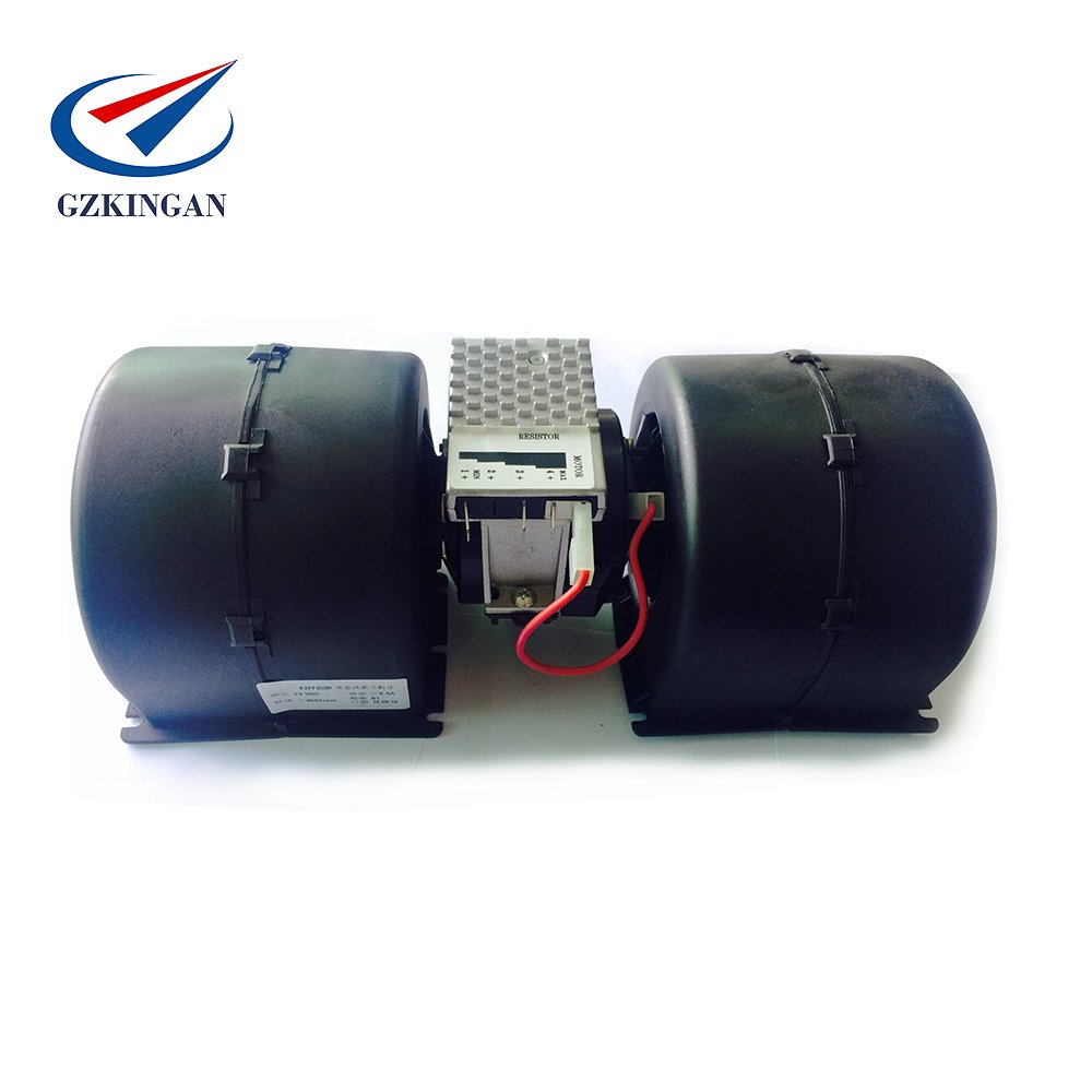 Spal Double Wheel 12v/24v DC Motor Price Cooling Fan Condenser Dual Wheel Evaporator Blower