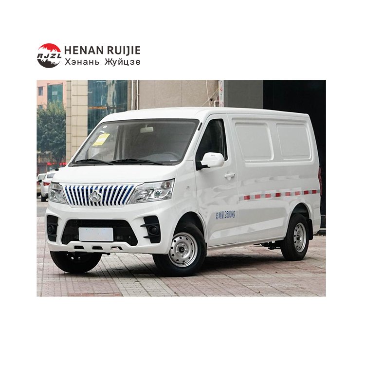 2024 Mini Electric Cargo Van Electric Van Cargo Changan Ruixing Em60 Electric Passengers Van New Energy Vehicles