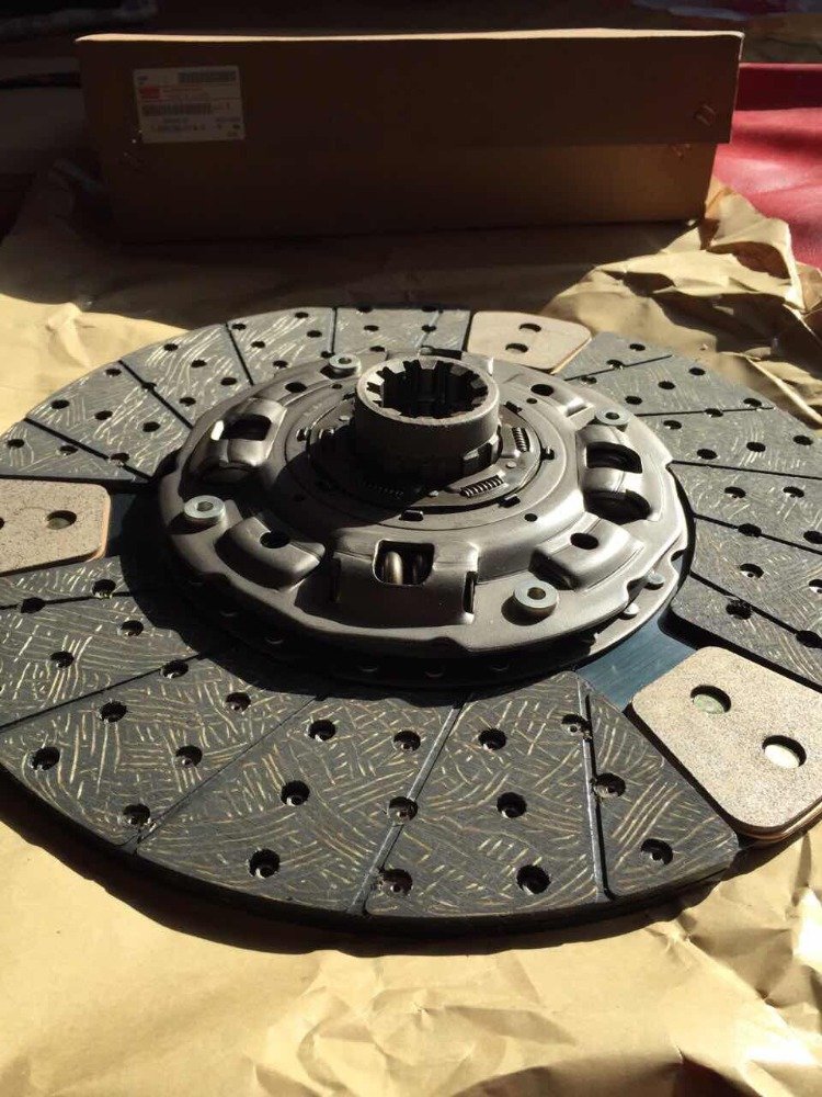 Bus Bronze Clutch Disc Cover with Competitive Price Used for Hino