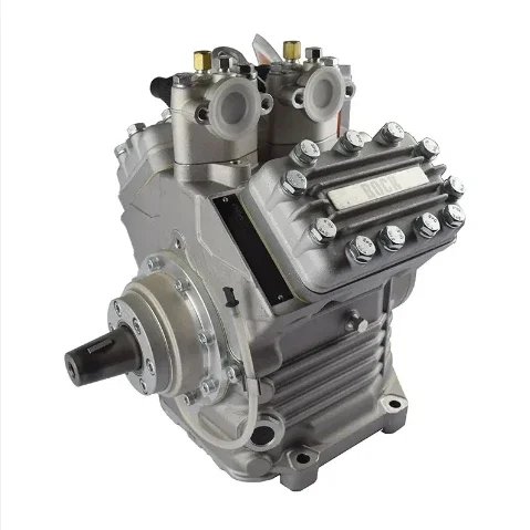 Original New Bock Fk 40 Compressor for Bus Air Conditioner Parts Bock Fk40 655k