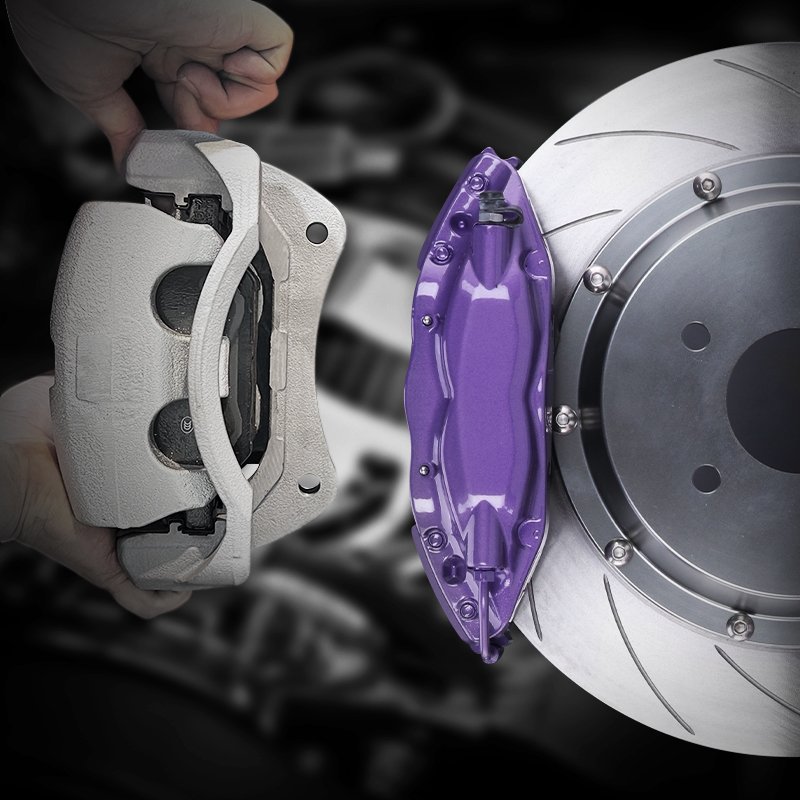 High Quality F50 4 Pot Brake Caliper Kit 330*32Mm 355*32MM Brake Disc for Mazda CX3/4/5/6/7/8/9 8 MPV 3 AXELA Saloon (BM)