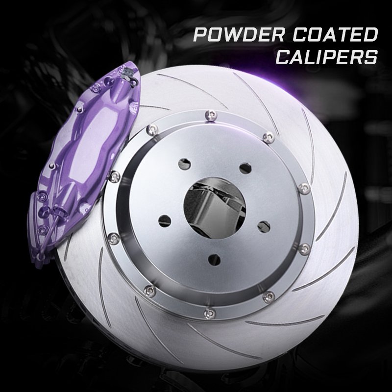 High Quality F50 4 Pot Brake Caliper Kit 330*32Mm 355*32MM Brake Disc for Mazda CX3/4/5/6/7/8/9 8 MPV 3 AXELA Saloon (BM)