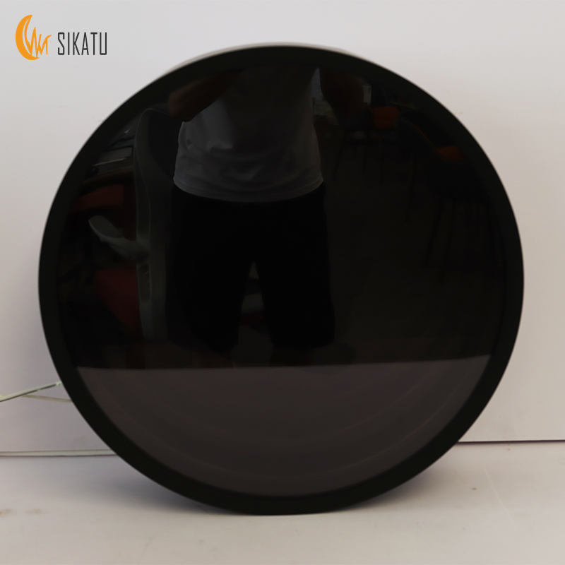 Custom Direct Factory Neon Infinite Glass Illusion Tunnel 3D Mirror Box Effect Round Infinity Mirror Table Electronic Sign