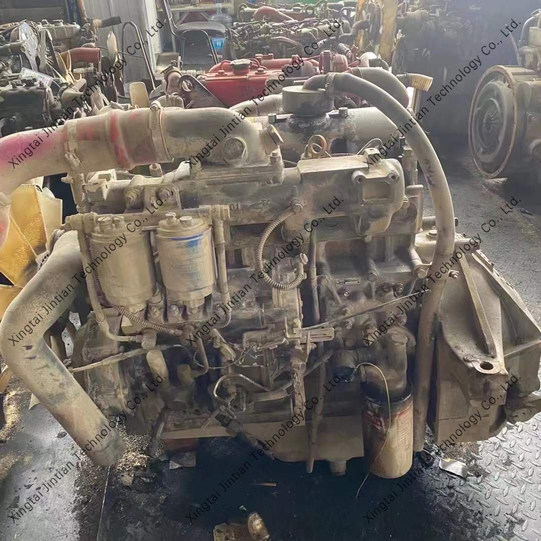 YC4D130-33 Used Diesel Engine for Export | Low Fuel Consumption, 2800rpm Max Speed