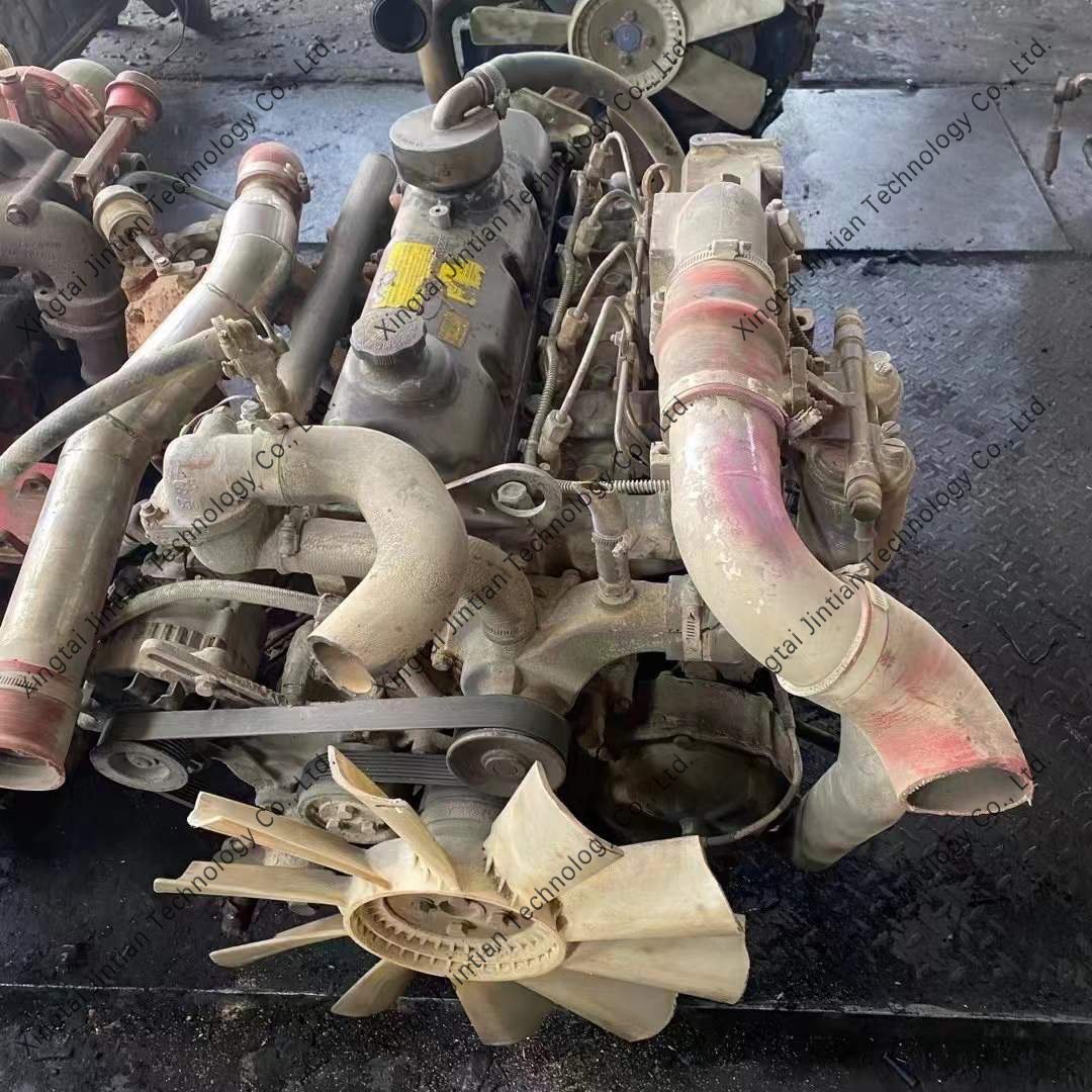 YC4D130-33 Used Diesel Engine for Export | Low Fuel Consumption, 2800rpm Max Speed