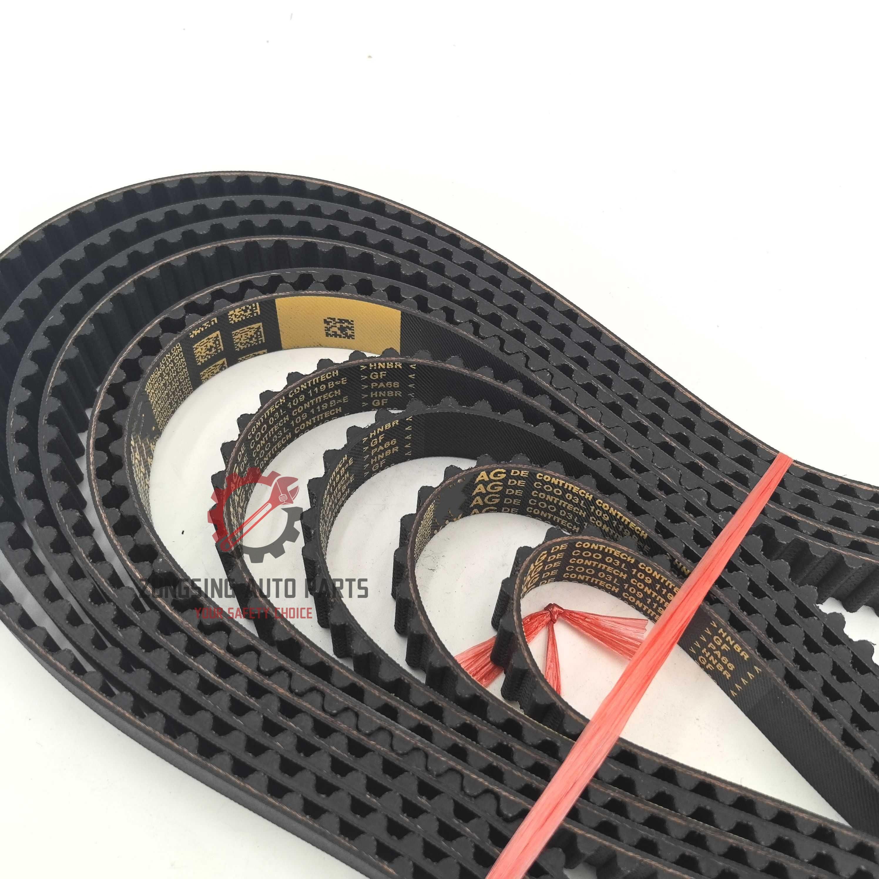 PMA Auto Spare Car Parts 03L109119E 03L109119B 03L109119G 03L109119C Engine System Timing Belt for AUDI A3 Convertible 8P7