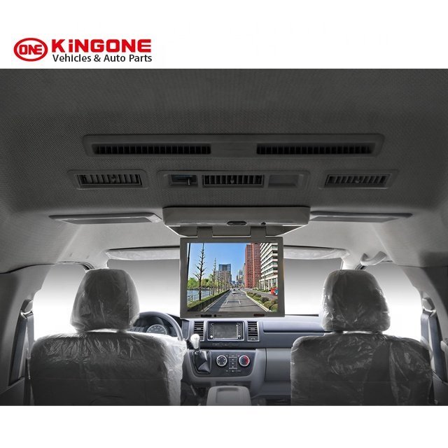 KingONE R4L 9-15 Seats Mini Bus Minibus New Bus