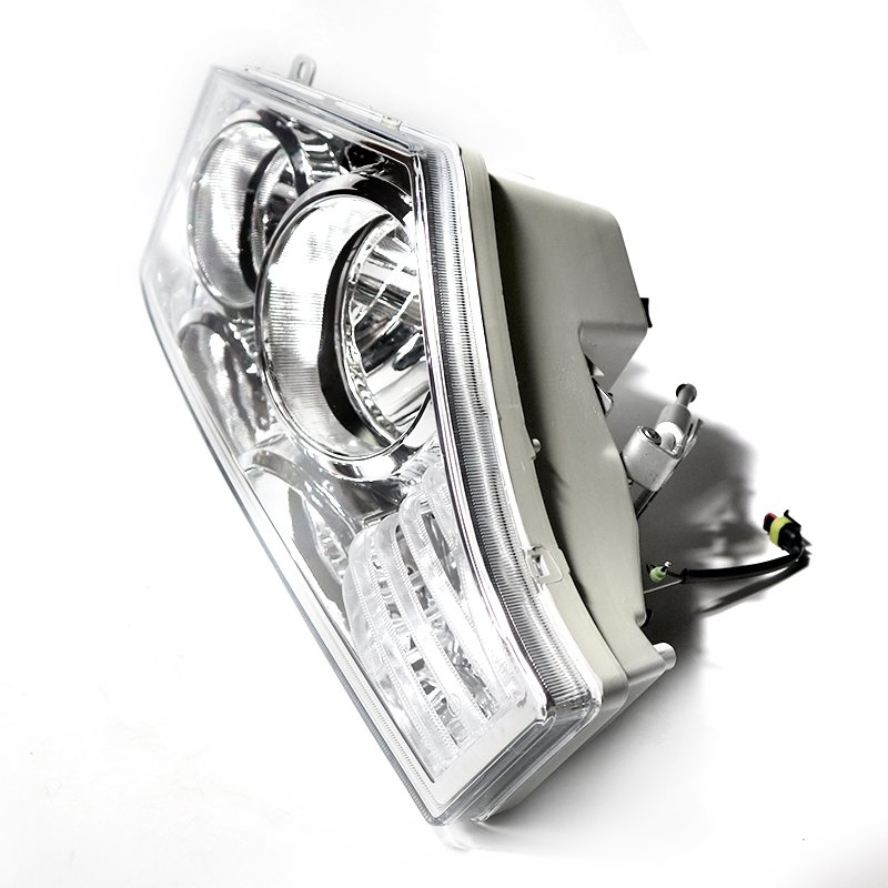 High Quality Jinlong Passenger Car Headlights 4121-00133 Light 36W/5W Power Status