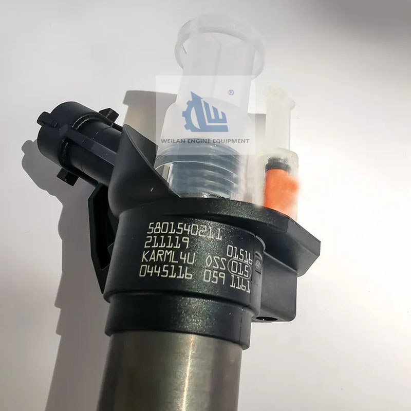 High Quality Feul Injector 0445116059 0445116019 580540211 for Iveco Fiat 3.0D for Mitsubishi Fuso 4P10