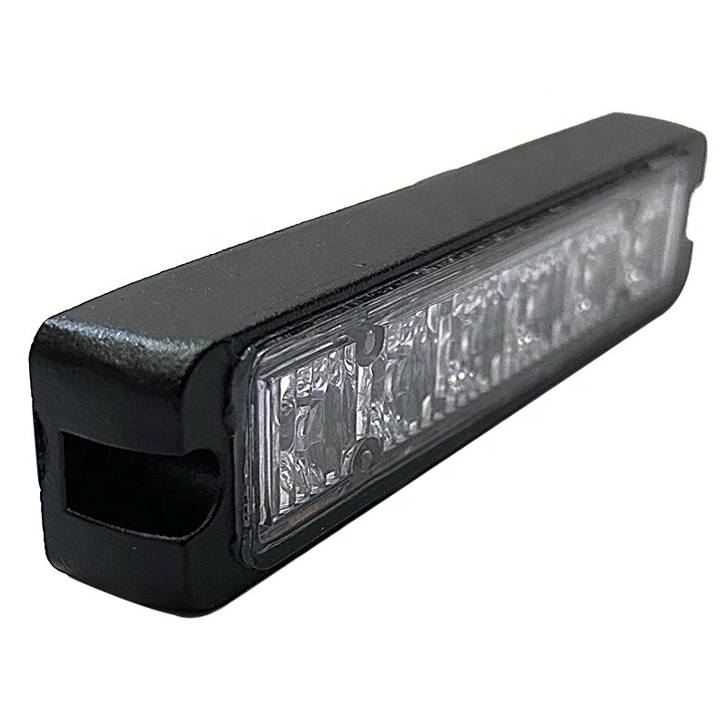 Yuanhao Warning Light 3w 6 Led Strobe Lights Emergency Lights for Vehicle