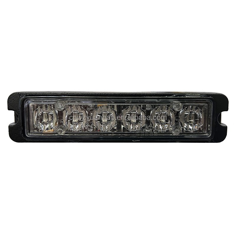 Yuanhao Warning Light 3w 6 Led Strobe Lights Emergency Lights for Vehicle