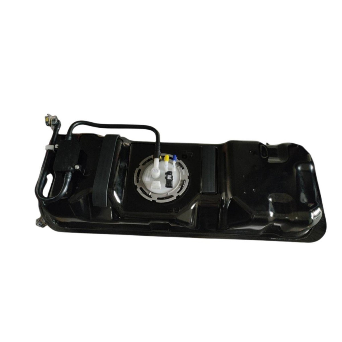 Galvanized Steel Rectangular Gasoline Fuel Tank Dispenser Compatible with Isuzu Trucks, Durable Parts & Accessories