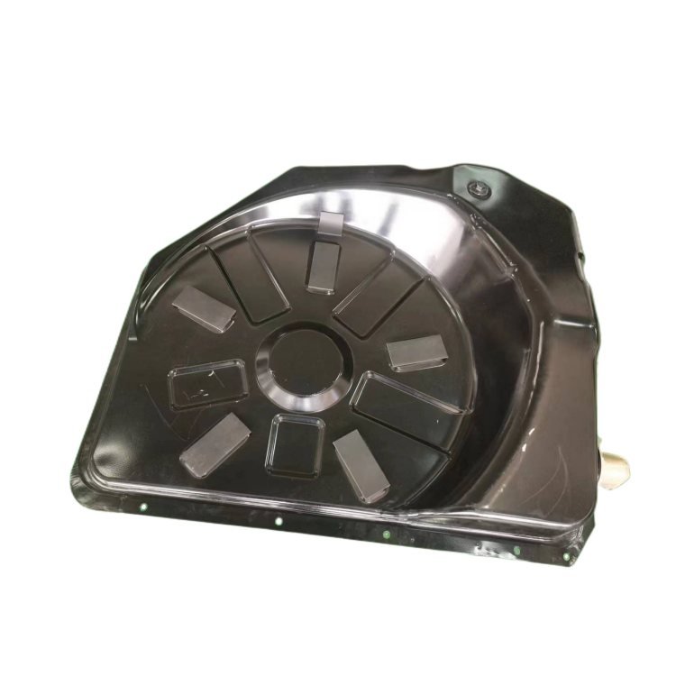 Galvanized Steel Rectangular Gasoline Fuel Tank Dispenser Compatible with Isuzu Trucks, Durable Parts & Accessories
