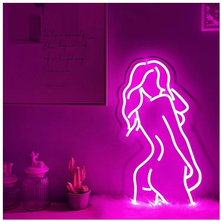 Logo Signboard Colorful Customized LED Neon Sign Flex Neon Light Advertising Fashion Wall Signs
