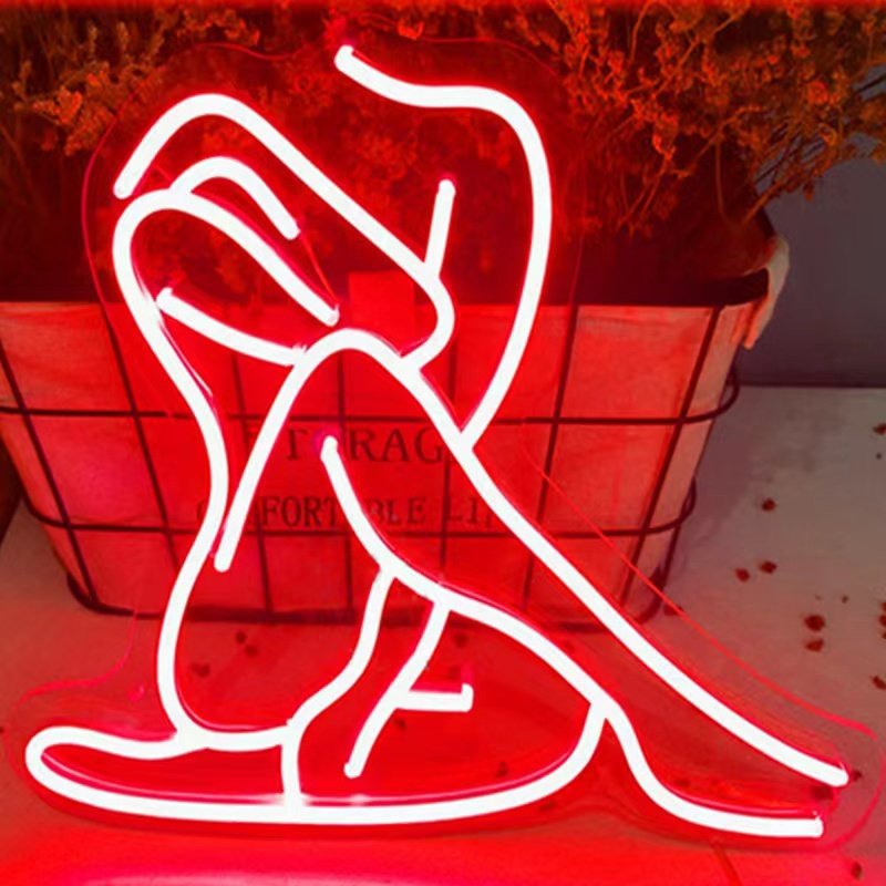 Logo Signboard Colorful Customized LED Neon Sign Flex Neon Light Advertising Fashion Wall Signs