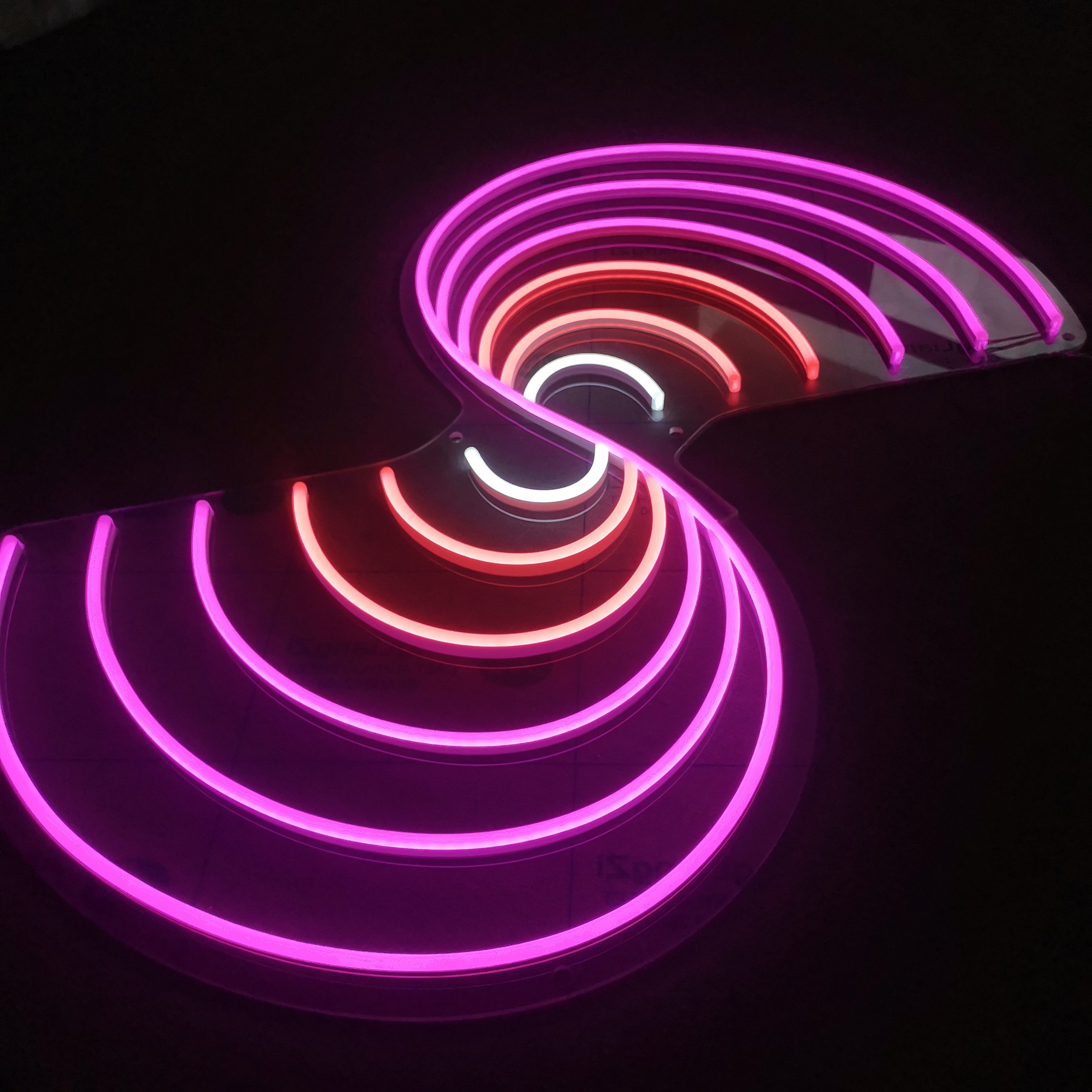 Logo Signboard Colorful Customized LED Neon Sign Flex Neon Light Advertising Fashion Wall Signs