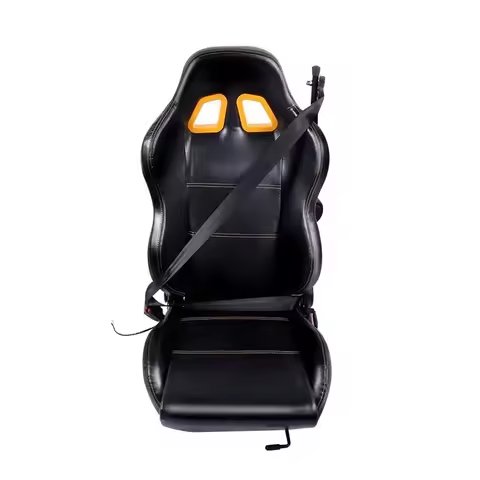 Business Vehicle Modification, Bus Seat, Passenger Car Commuting Vehicle Seat logo Customization, Adjustable Armrest Slide Rail