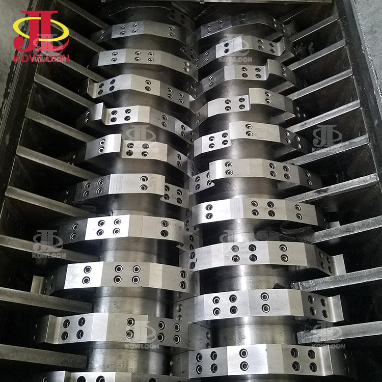 CE ISO Used Tire Shredding Line Tire Shredder Rubber Shredding Machine Tyre Recycling Equipment