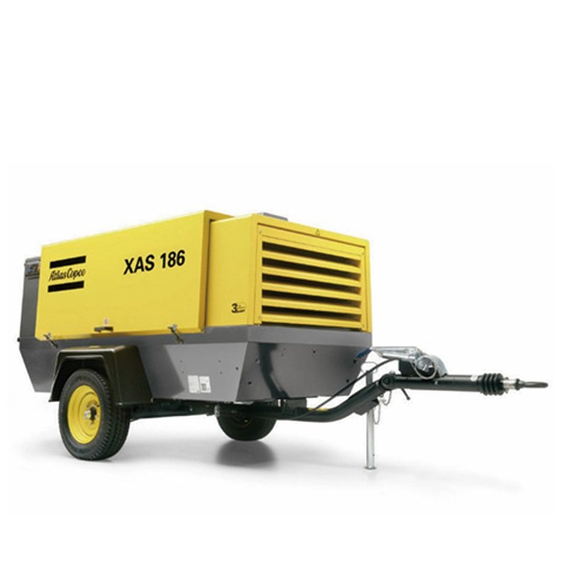 High Pressure 10.3bar 7-20bar XATS350 T3 XATS800 Xrh666CD7 Atlas Copco Engine Drive Portable air Compressor