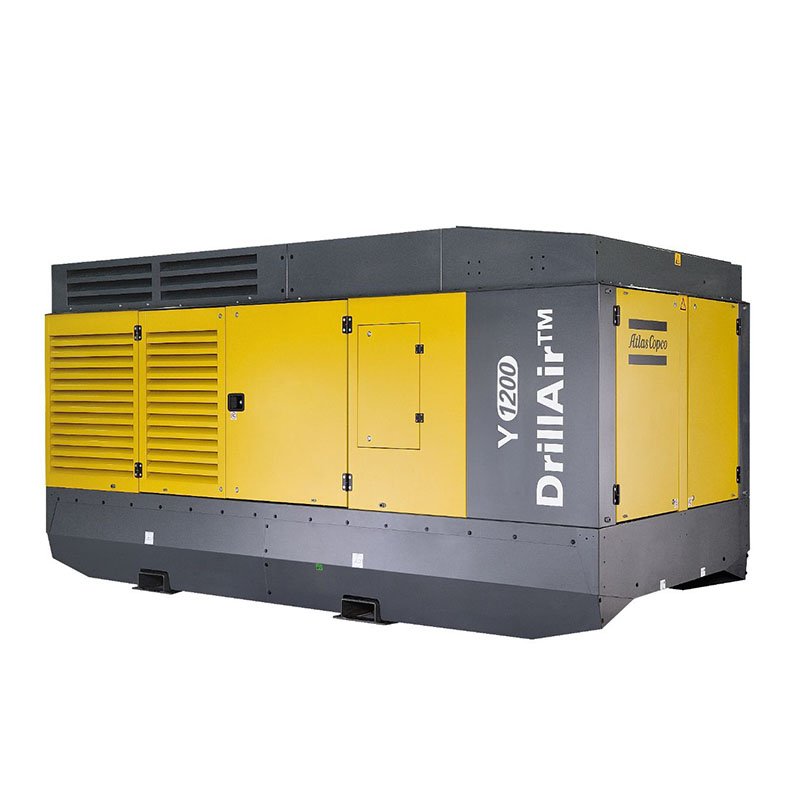 High Pressure 10.3bar 7-20bar XATS350 T3 XATS800 Xrh666CD7 Atlas Copco Engine Drive Portable air Compressor