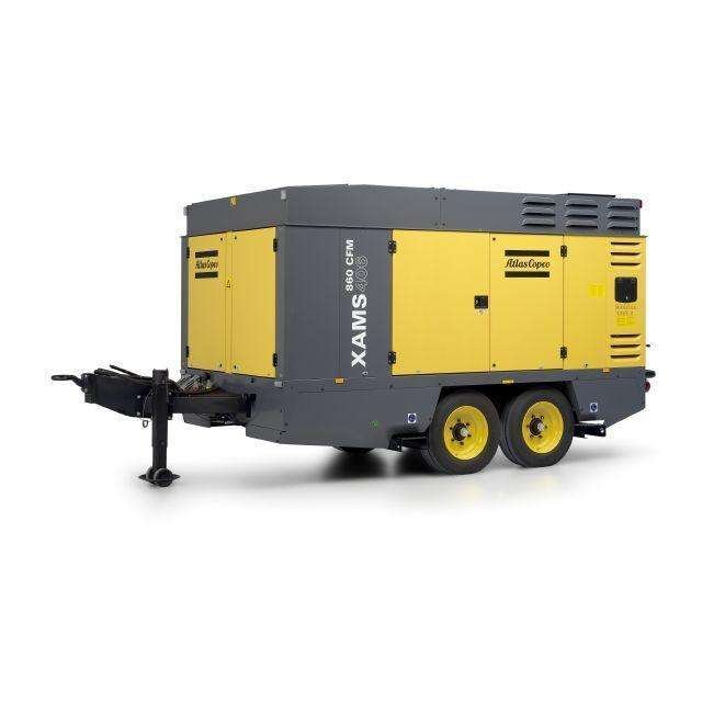 High Pressure 10.3bar 7-20bar XATS350 T3 XATS800 Xrh666CD7 Atlas Copco Engine Drive Portable air Compressor