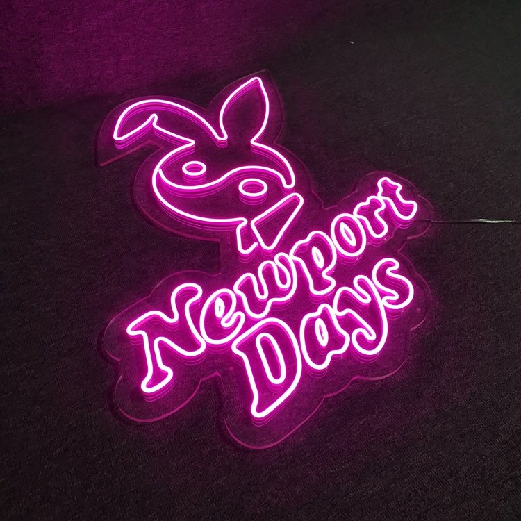 Neon Light Customized China Made Acrylic Cones Pink Ice Cream Open Neon Signs for Home and Bar
