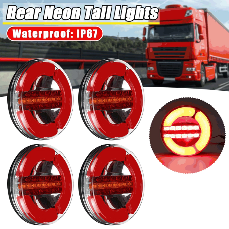 Tow Truck Lights Stop Lamp Truck Led Lights