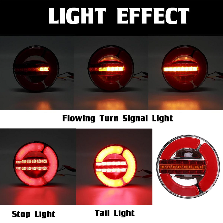 Tow Truck Lights Stop Lamp Truck Led Lights