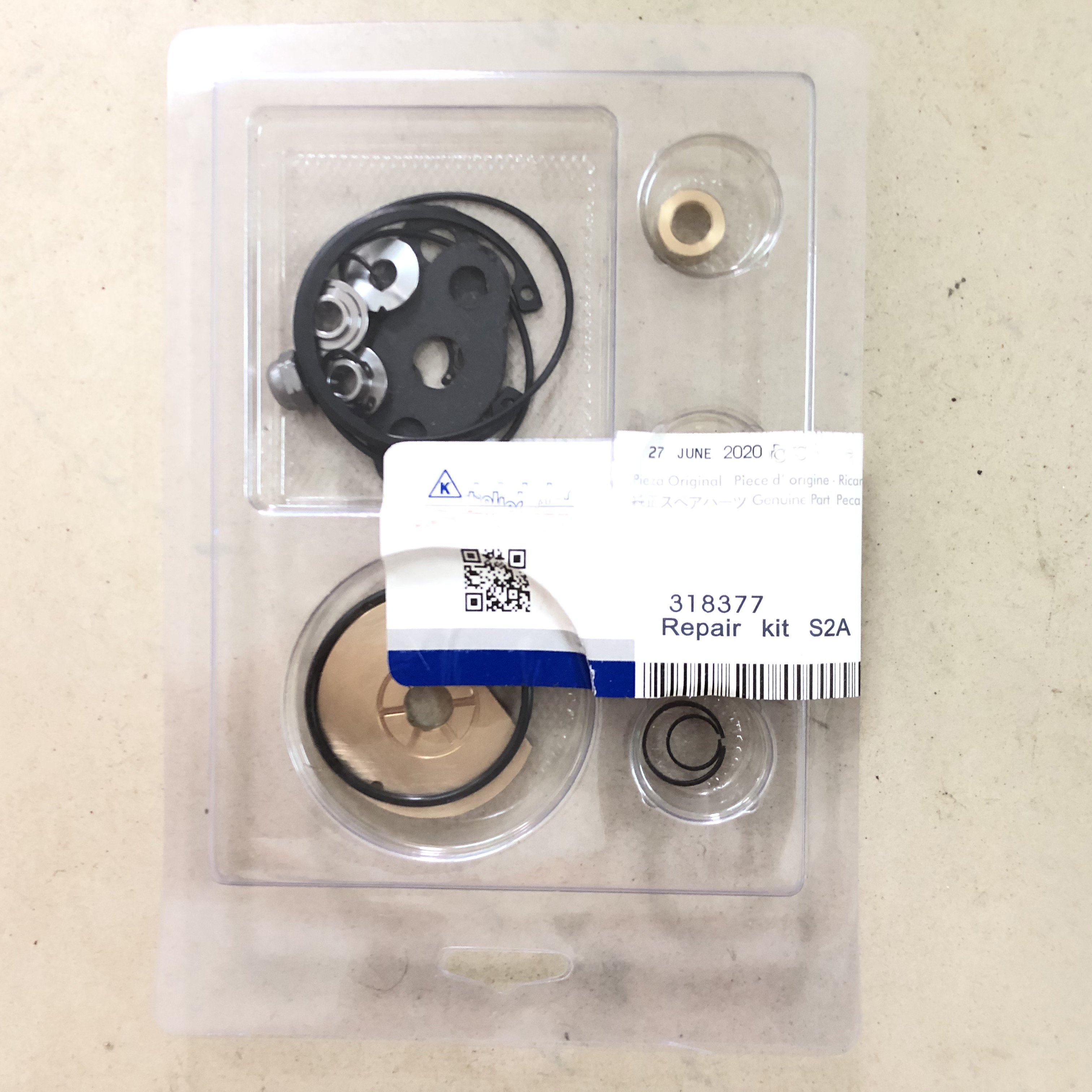 Best Performance S2A Turbocharger Repair Kit 318377