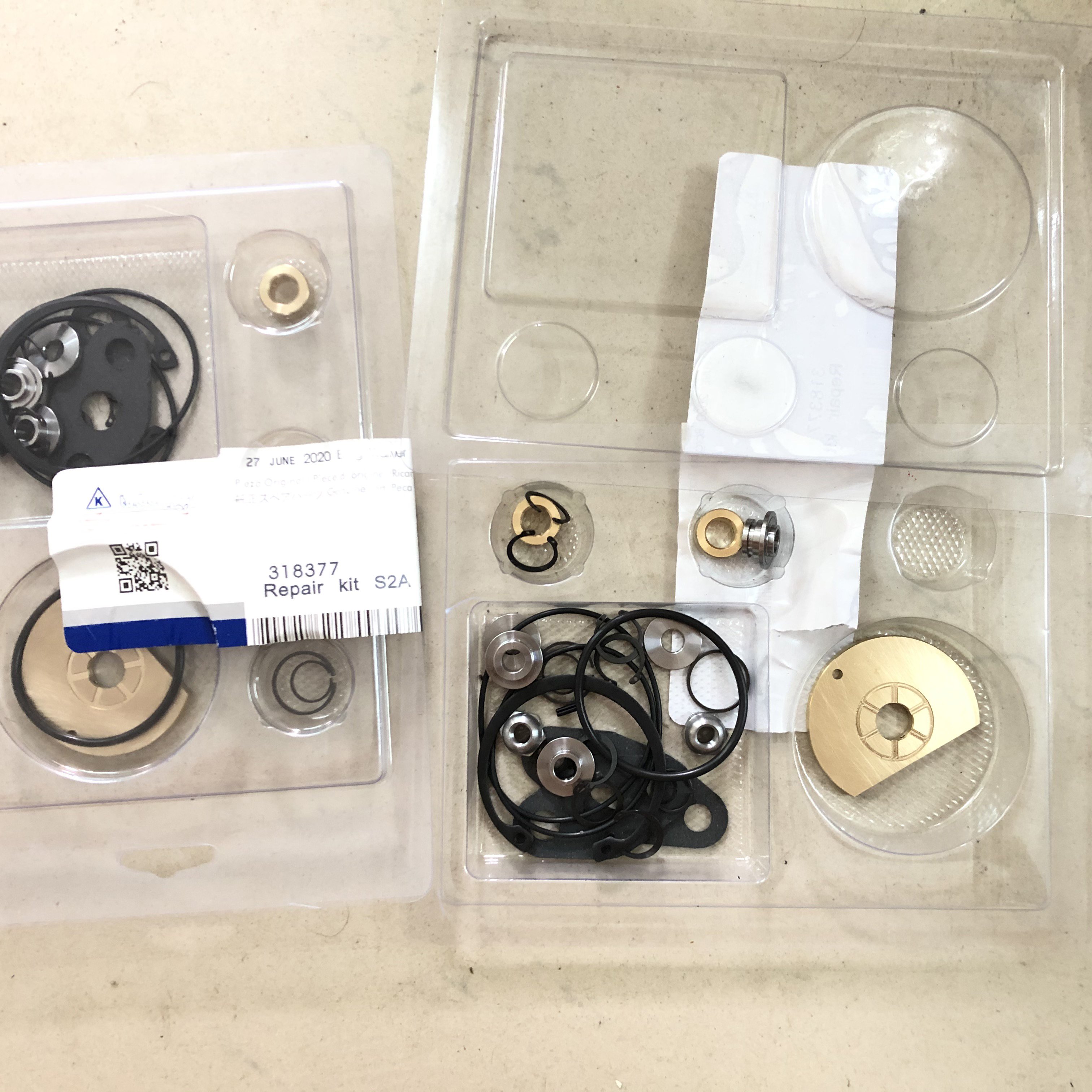 Best Performance S2A Turbocharger Repair Kit 318377