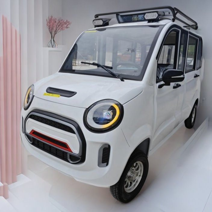 Electric Car 4 Wheel China High-performance Cheap Hot Sale Electric Bus Mini Electric E Car Adults New Energy Vehicle Hybrid Car