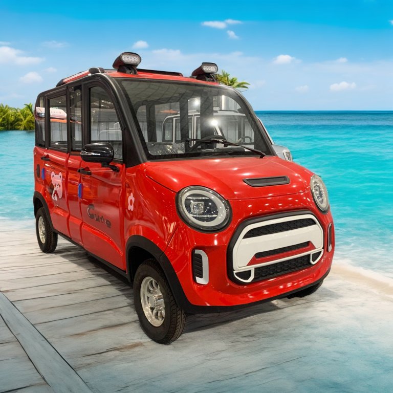 Electric Car 4 Wheel China High-performance Cheap Hot Sale Electric Bus Mini Electric E Car Adults New Energy Vehicle Hybrid Car