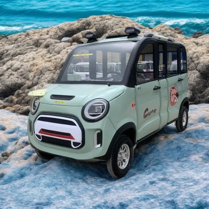 Electric Car 4 Wheel China High-performance Cheap Hot Sale Electric Bus Mini Electric E Car Adults New Energy Vehicle Hybrid Car